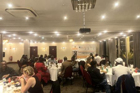 SHINE  Launch Dinner 