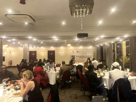 SHINE  Launch Dinner 